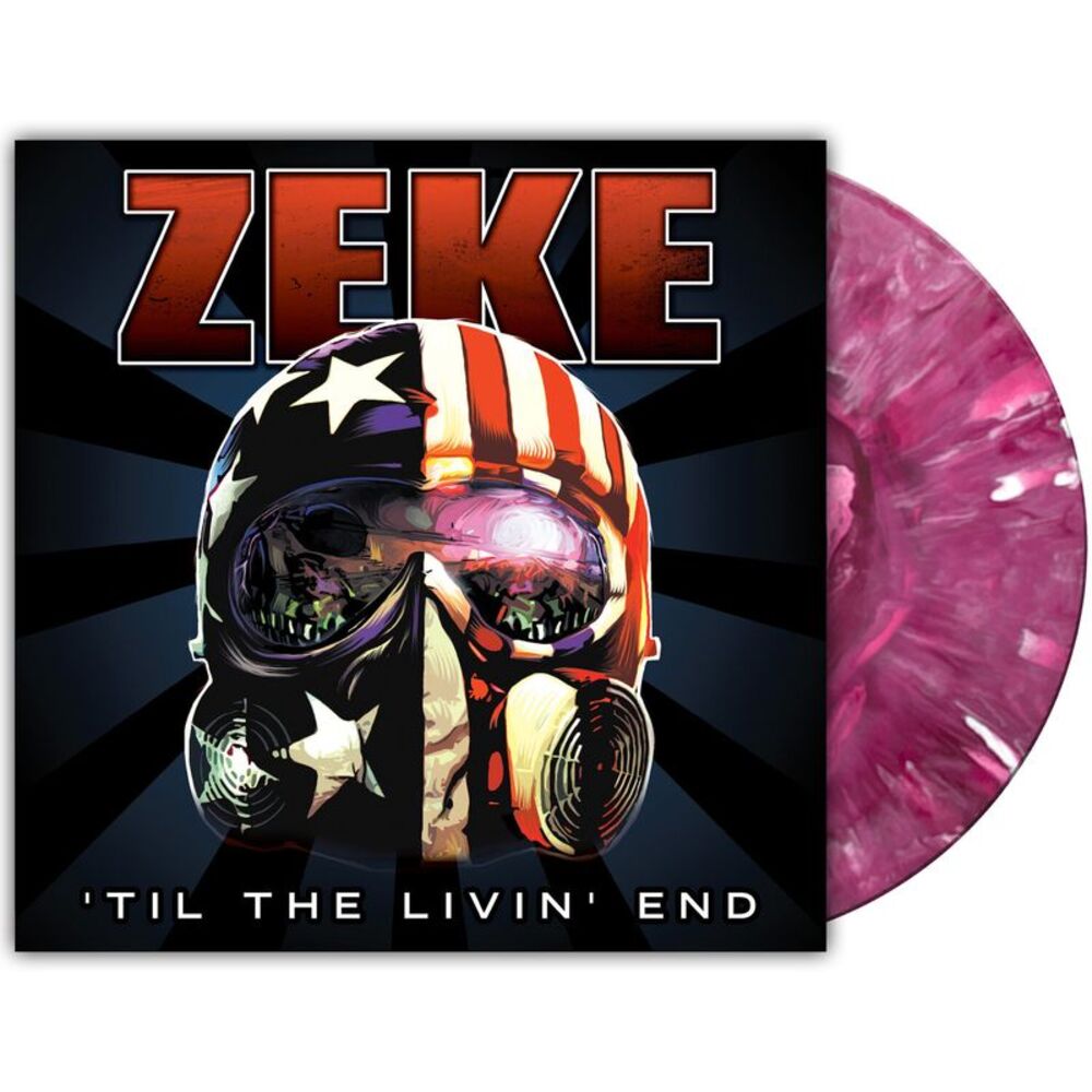 Zeke - Til The Livin' End  LP LP